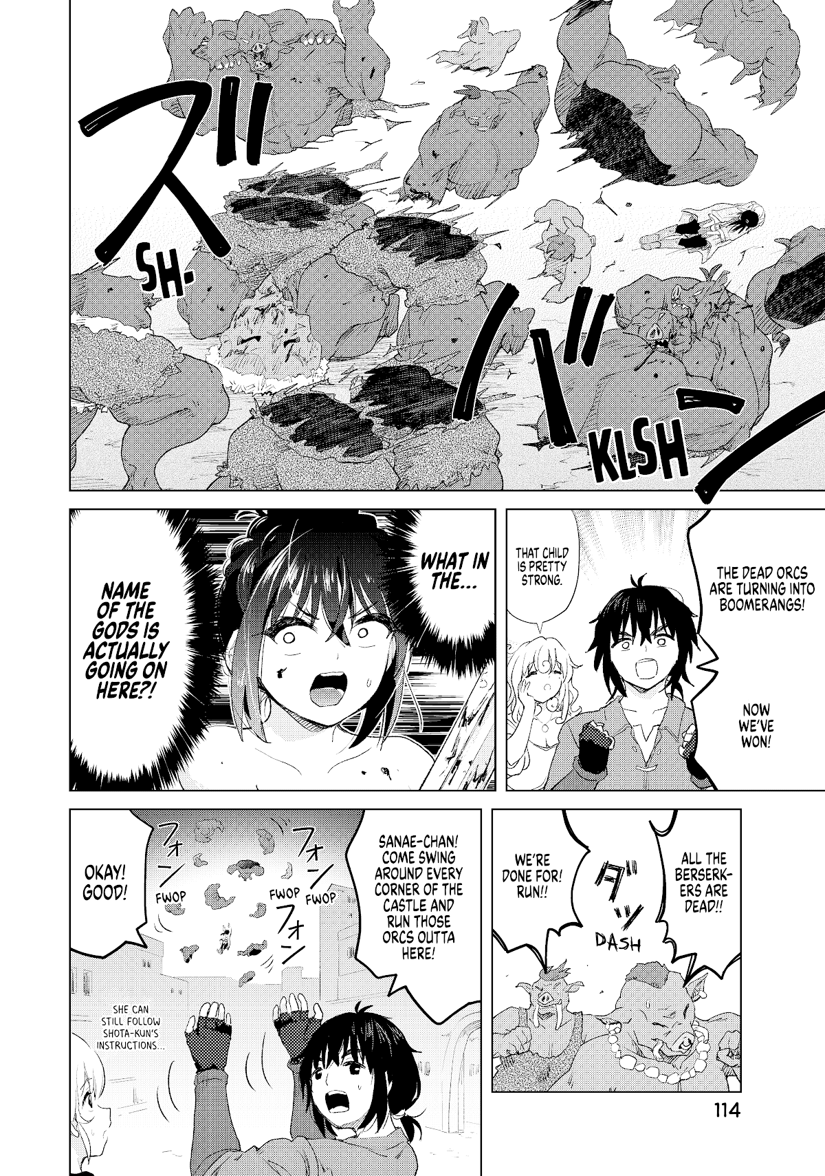 Ponkotsu ga Tensei Shitara Zongai Saikyou chapter 9 - page 23