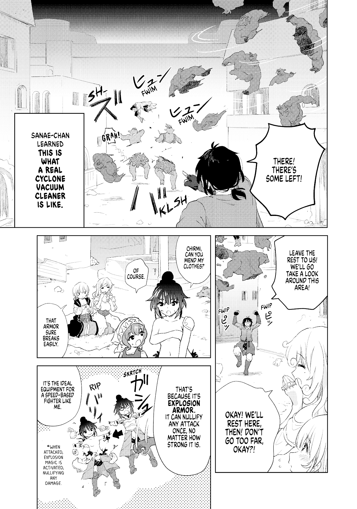 Ponkotsu ga Tensei Shitara Zongai Saikyou chapter 9 - page 24