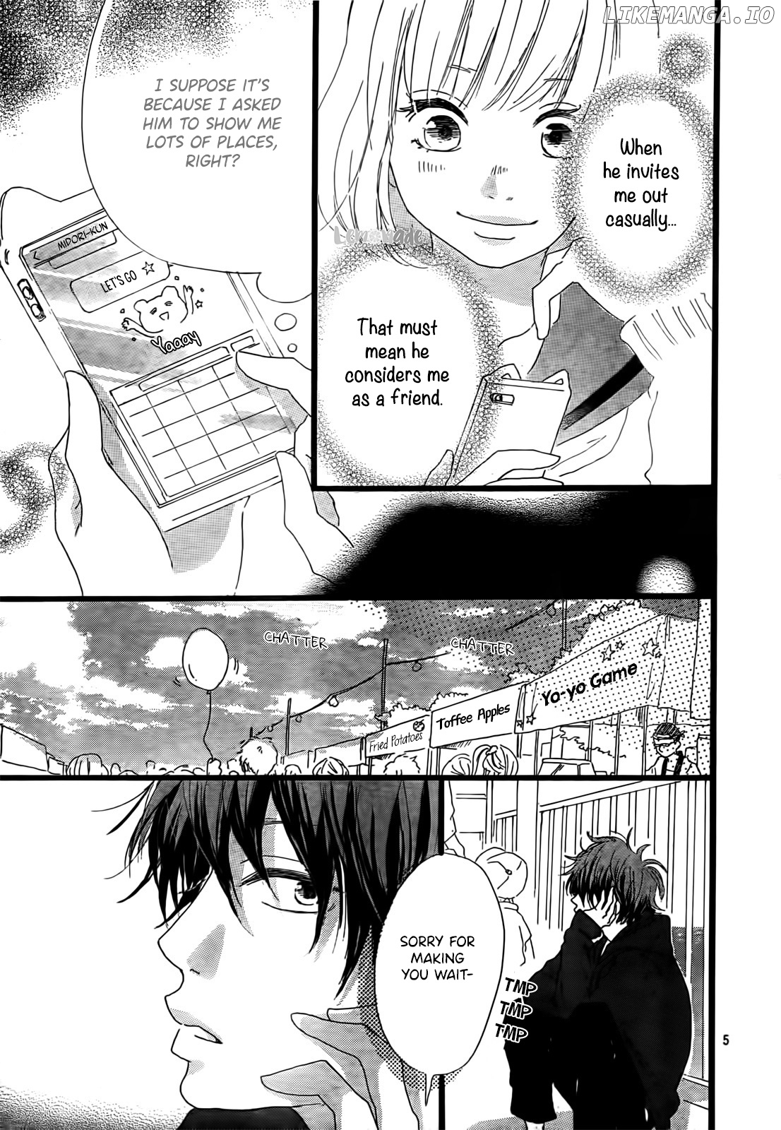 Midori-Kun wa Junjou chapter 4 - page 6