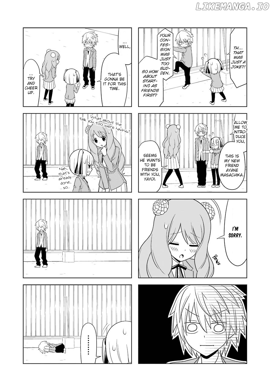 Princess Michiru Is in Love! chapter 8 - page 4