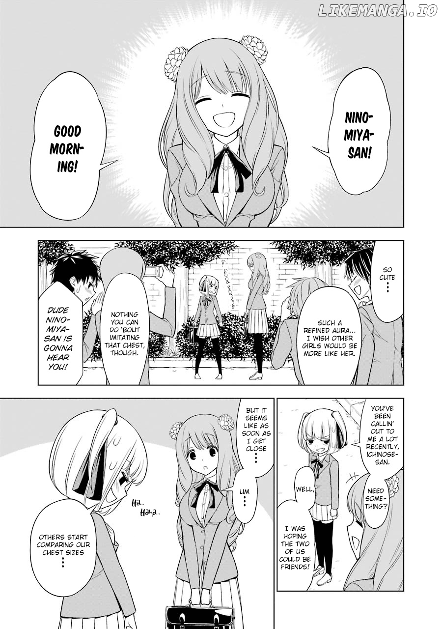 Princess Michiru Is in Love! chapter 6 - page 1