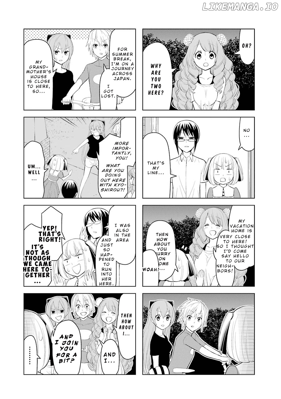 Princess Michiru Is in Love! chapter 21 - page 12