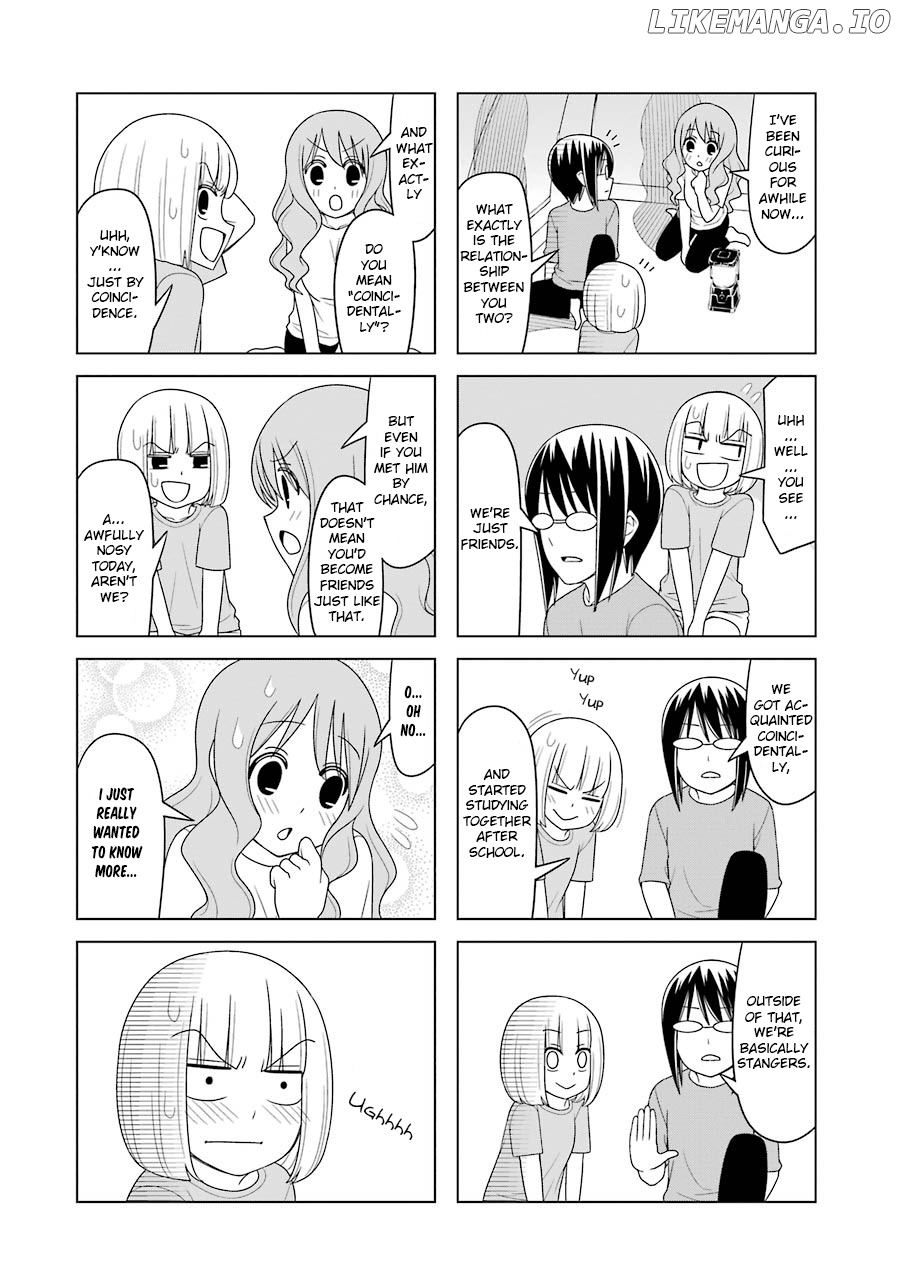 Princess Michiru Is in Love! chapter 15 - page 4