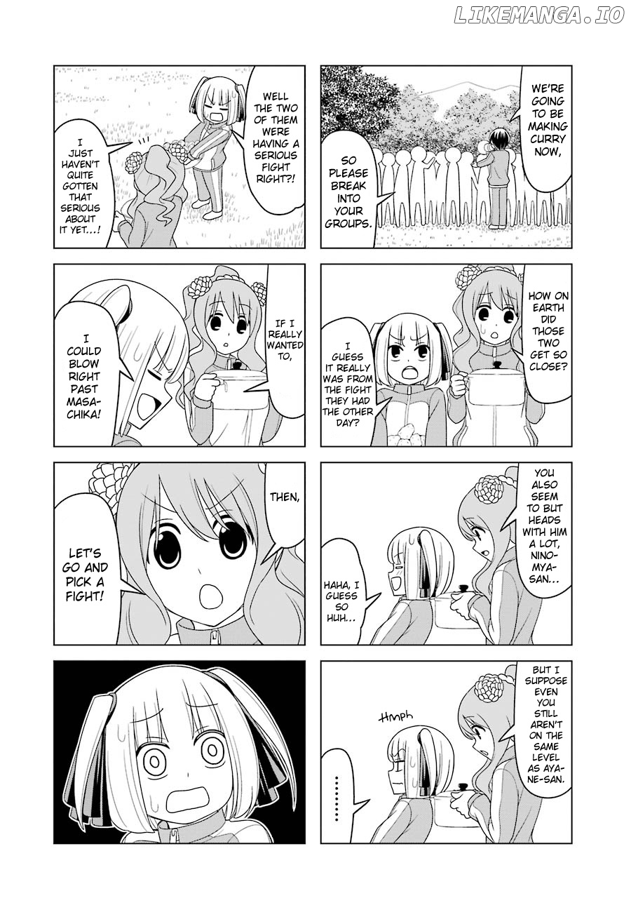 Princess Michiru Is in Love! chapter 14 - page 6