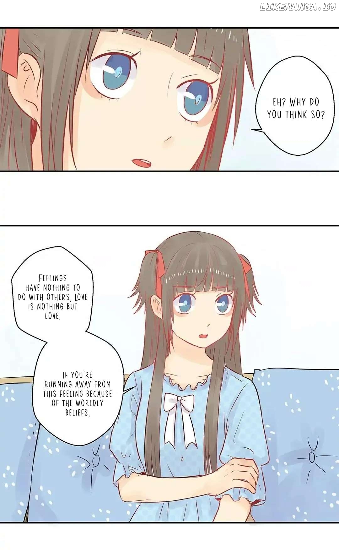 Meng Never Falls in Love chapter 41 - page 5