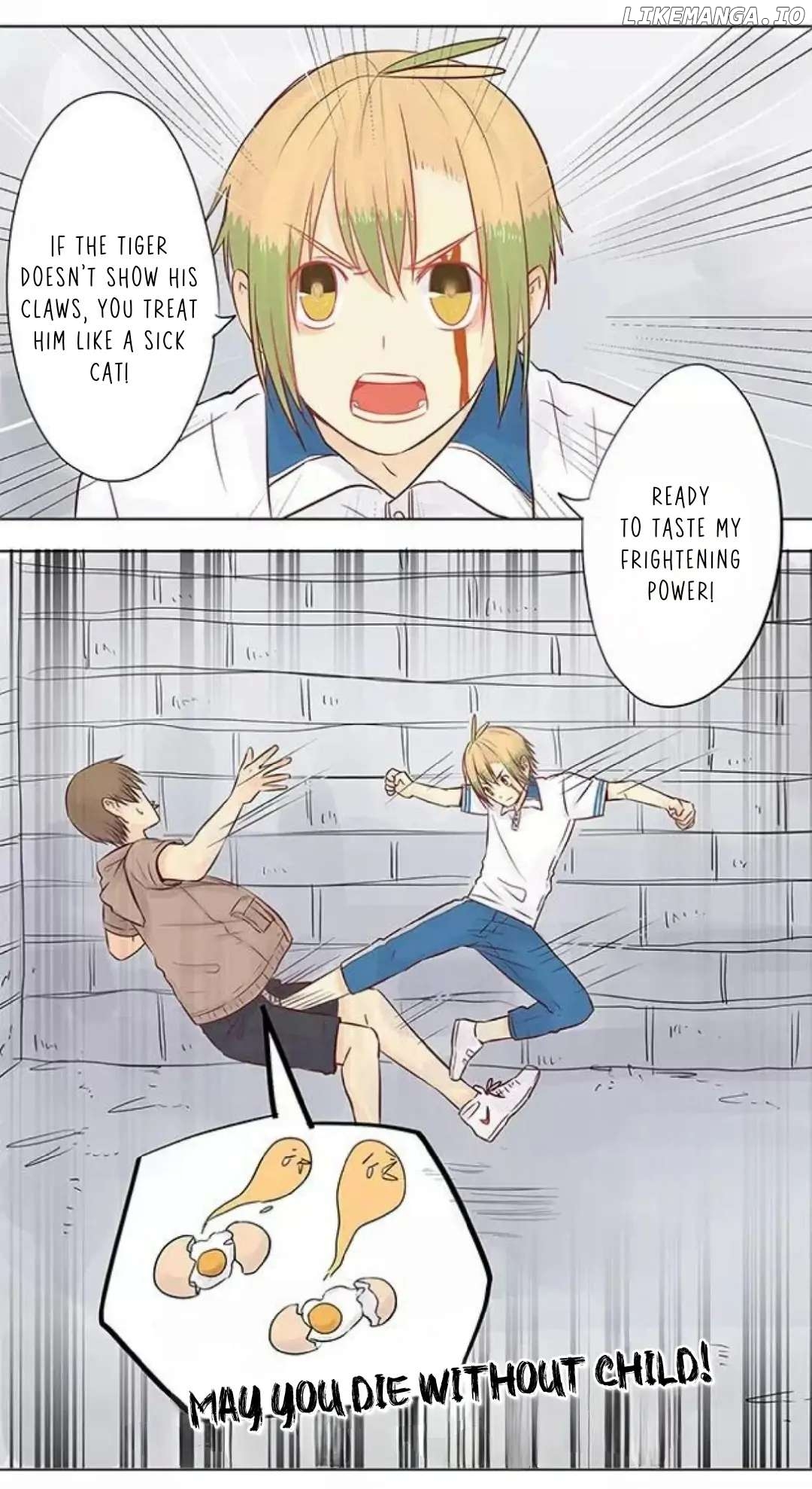 Meng Never Falls in Love chapter 21 - page 5