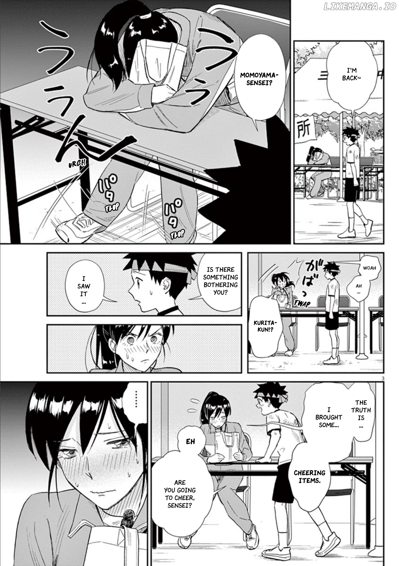 Do You Like The Otaku School Nurse? chapter 10 - page 4