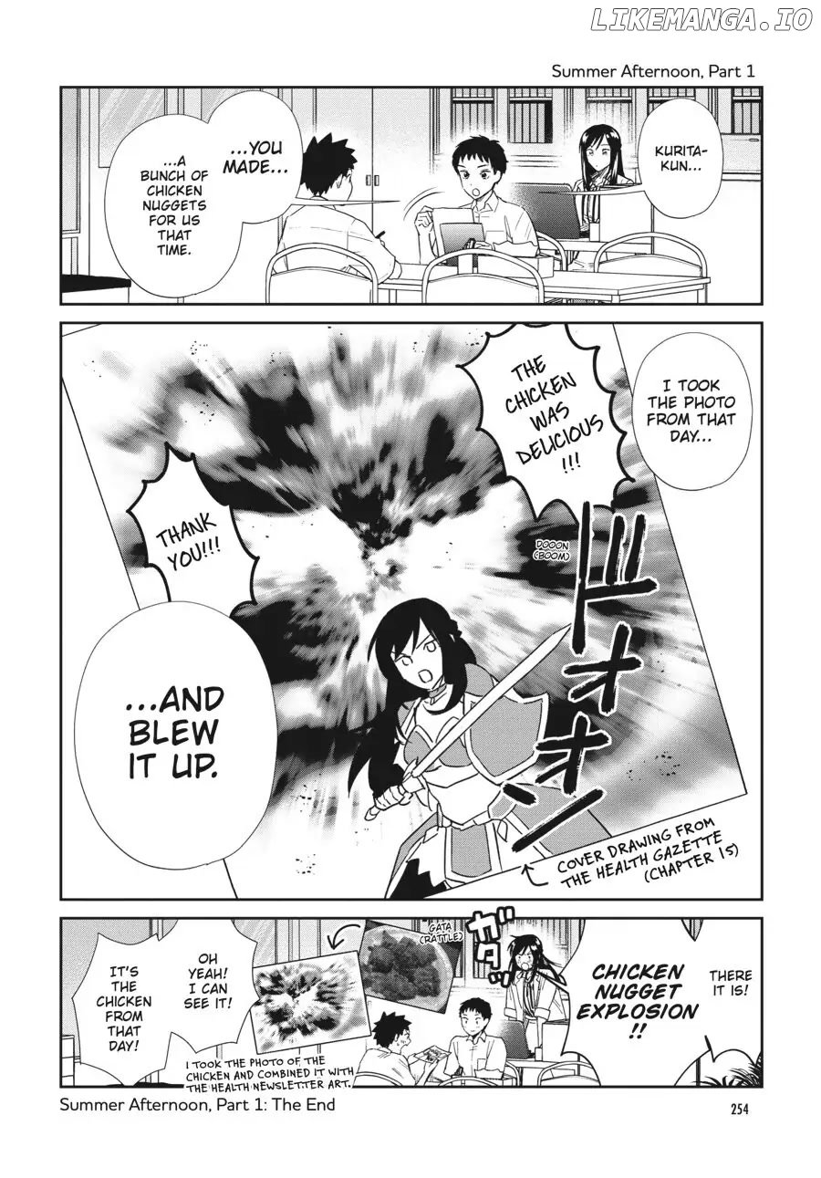 Do You Like The Otaku School Nurse? chapter 18 - page 4