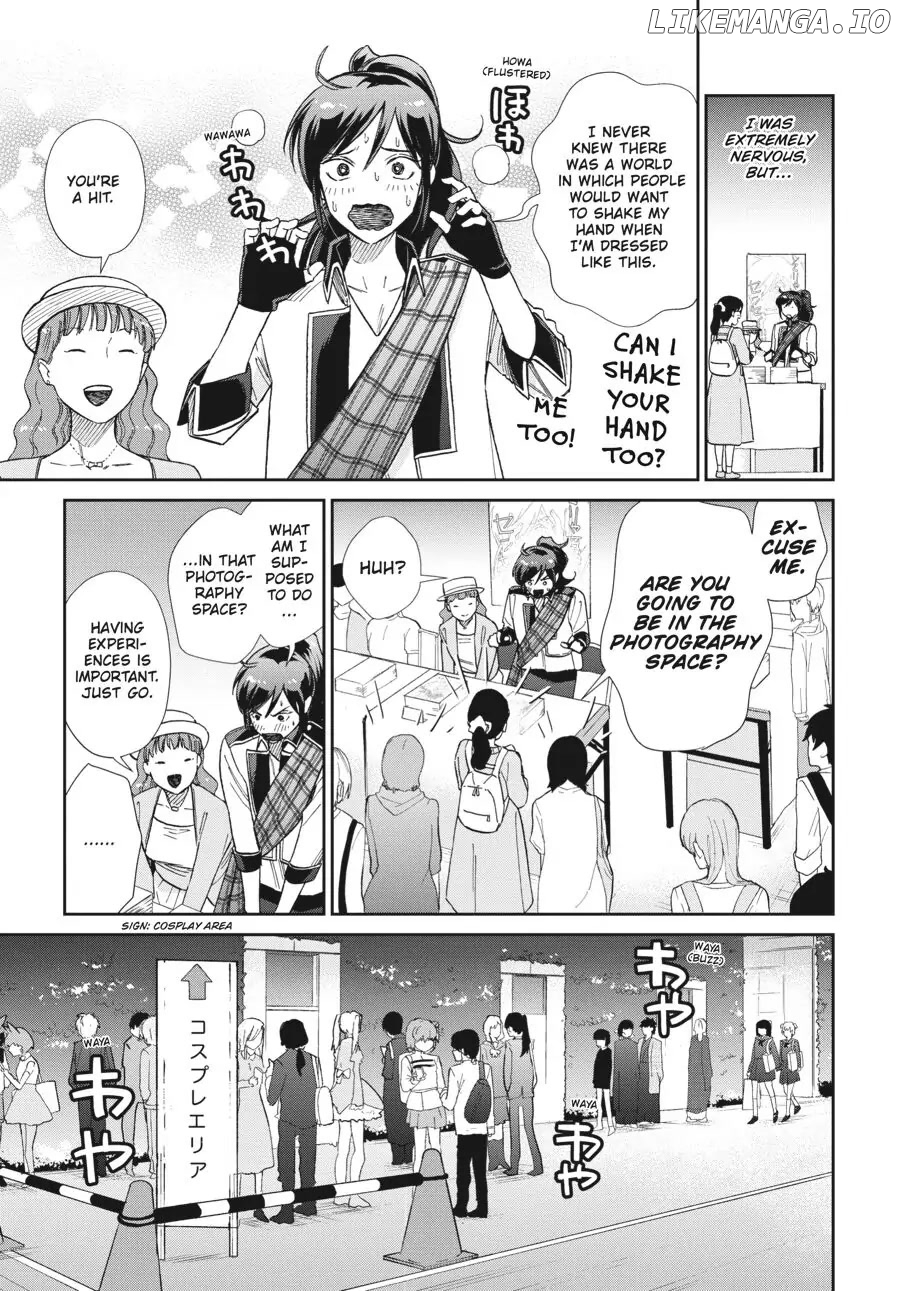 Do You Like The Otaku School Nurse? chapter 17 - page 5