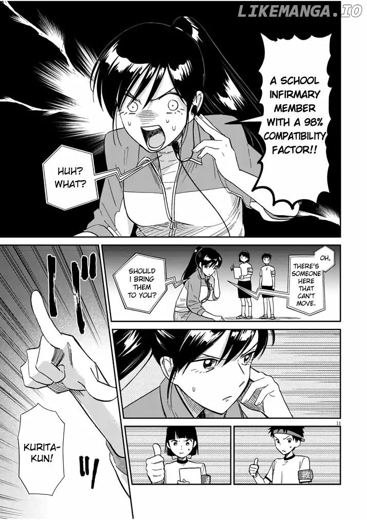 Do You Like The Otaku School Nurse? chapter 9 - page 11