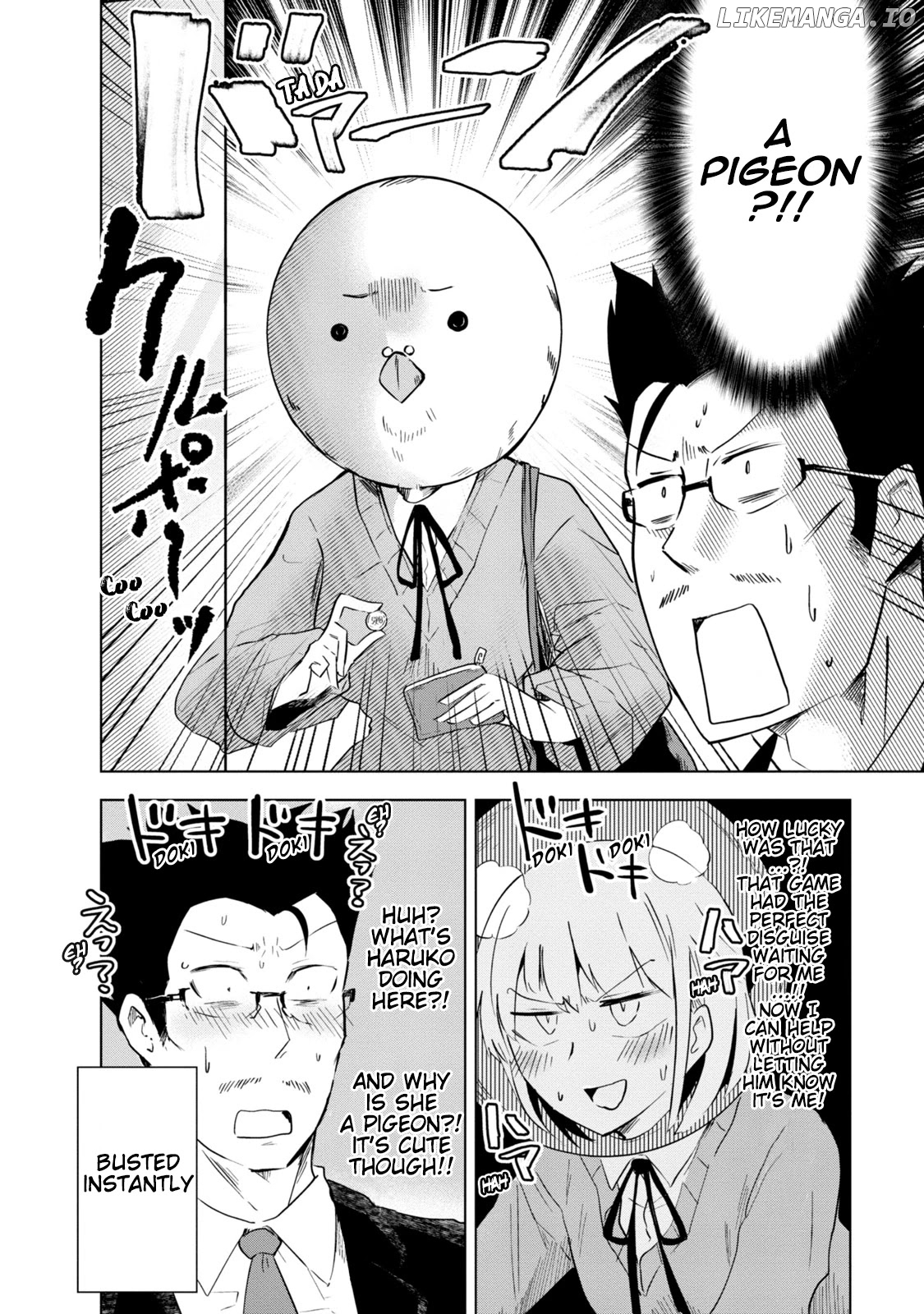 Iji-San Chi wa Sunao ni Narenai chapter 4 - page 10