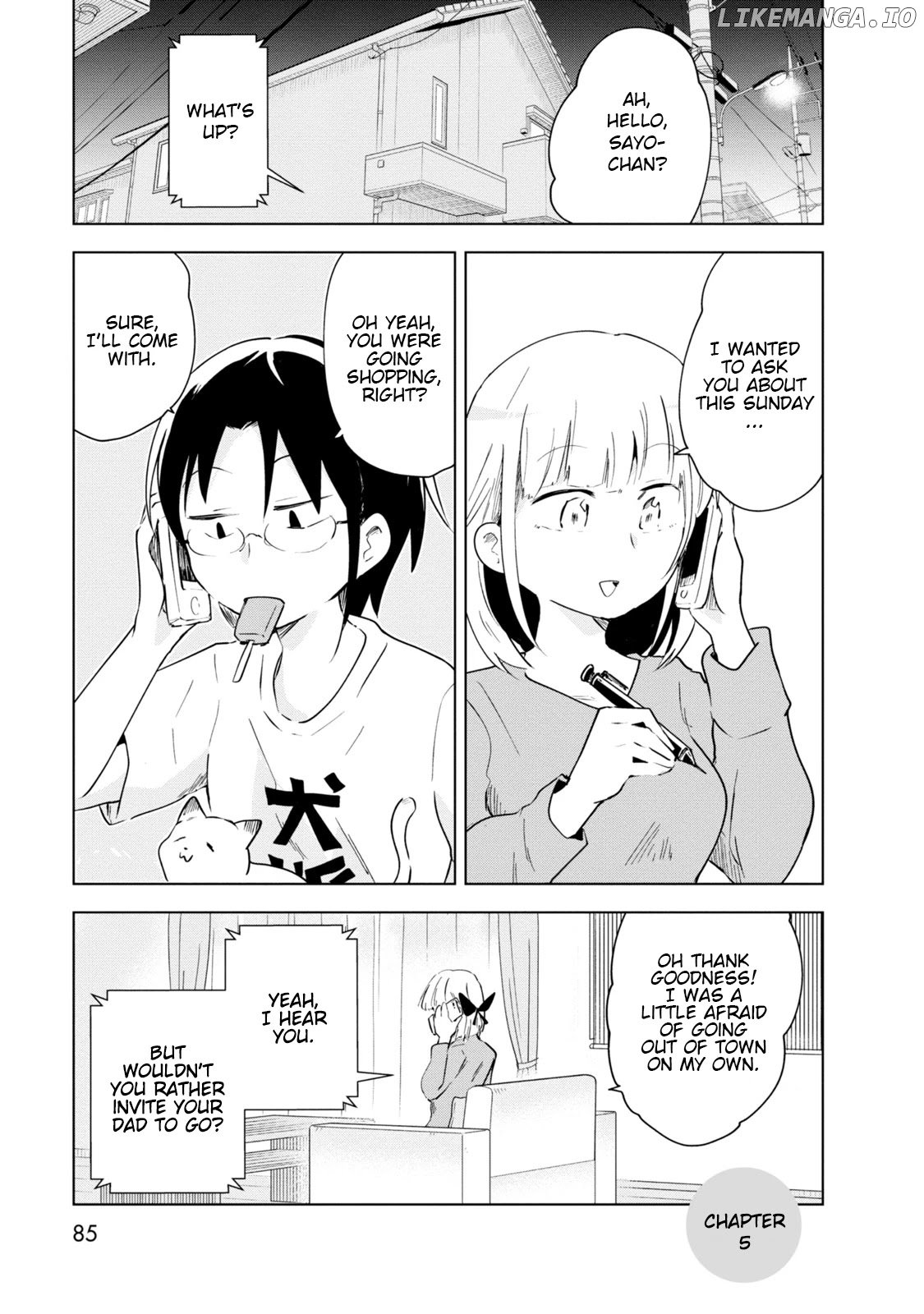 Iji-San Chi wa Sunao ni Narenai chapter 5 - page 1