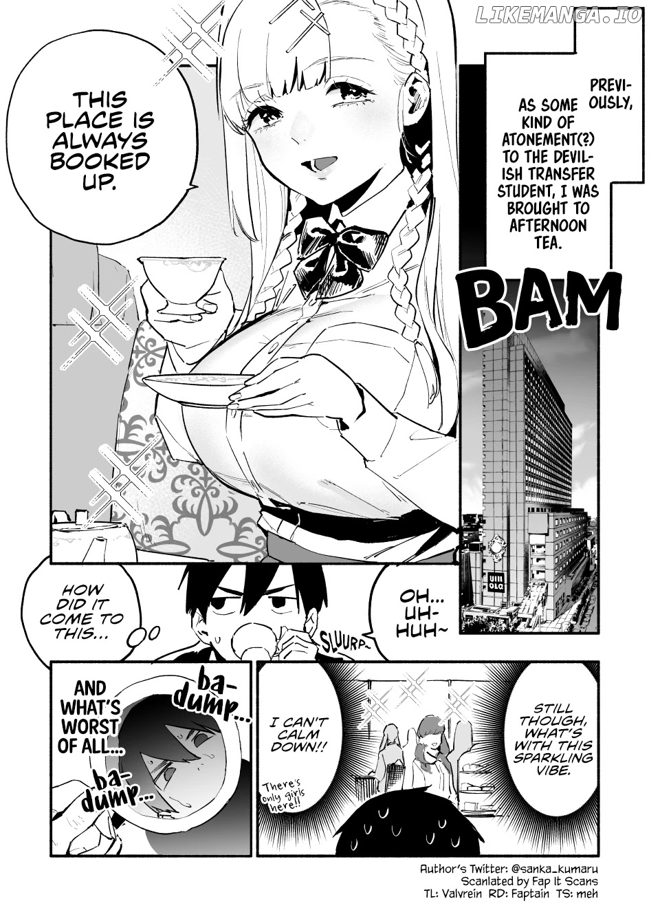 The Angelic Yet Devilish Transfer Student With Big Tits chapter 7 - page 1