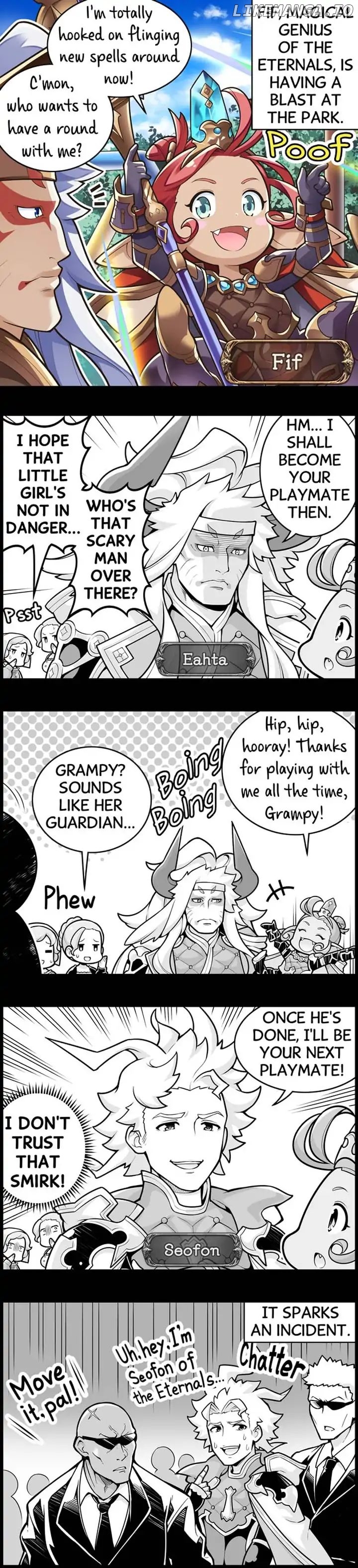 Grand Blues! chapter 710 - page 1