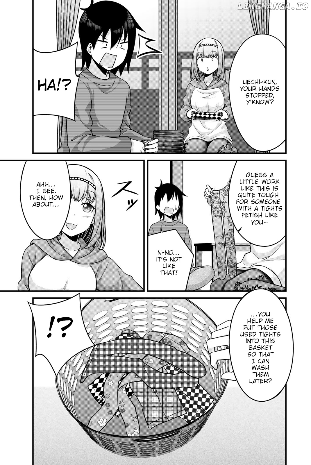 Thanktights chapter 39 - page 5