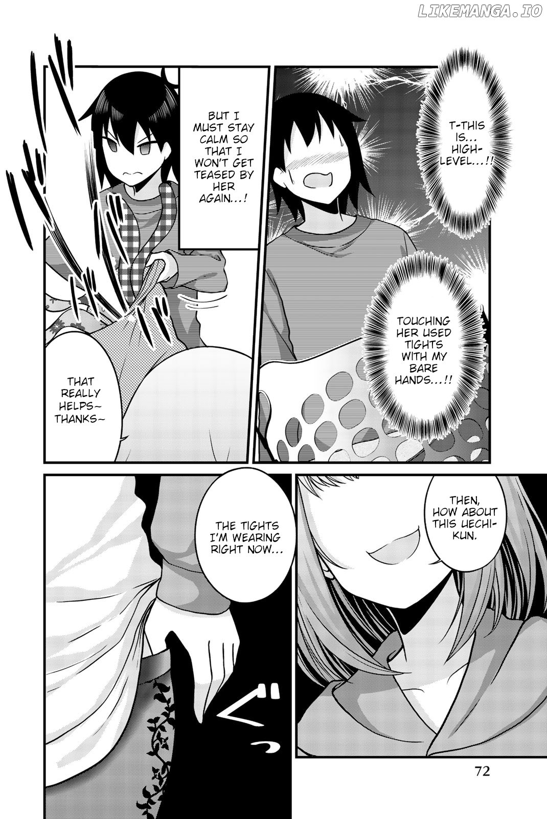 Thanktights chapter 39 - page 6