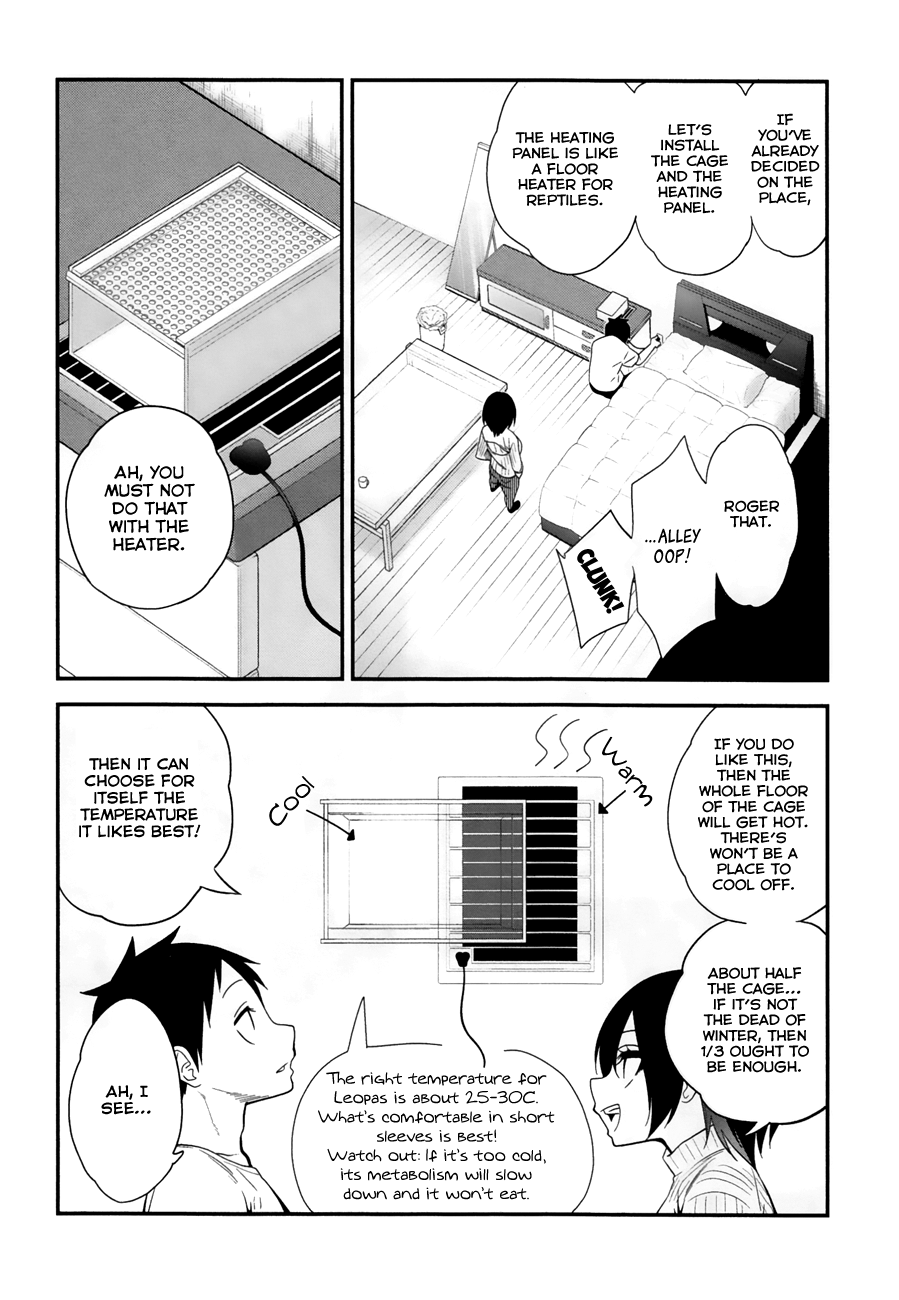 Secret Reptiles chapter 4 - page 6