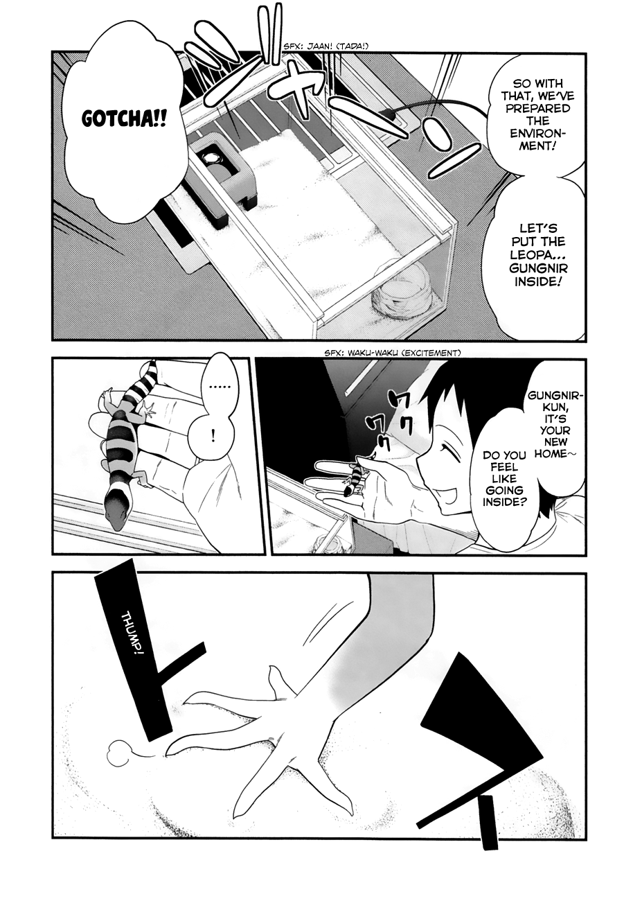 Secret Reptiles chapter 4 - page 9