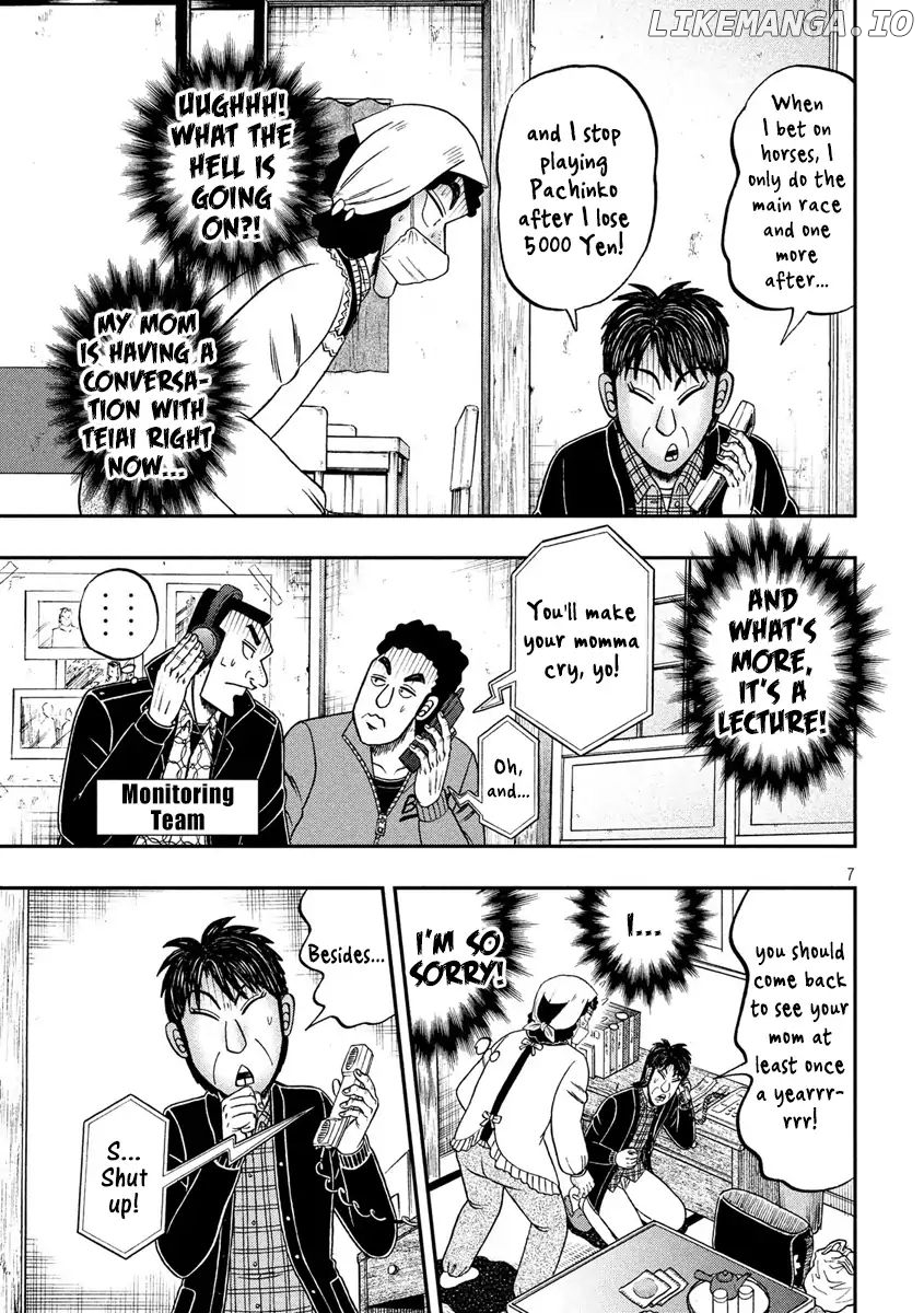 Kaiji series - 6th Part: Tobaku Datenroku Kaiji: 24oku Dasshutsu Hen chapter 49 - page 6