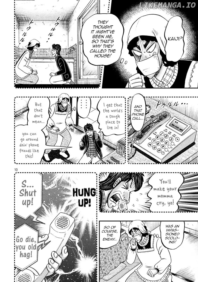 Kaiji series - 6th Part: Tobaku Datenroku Kaiji: 24oku Dasshutsu Hen chapter 49 - page 9