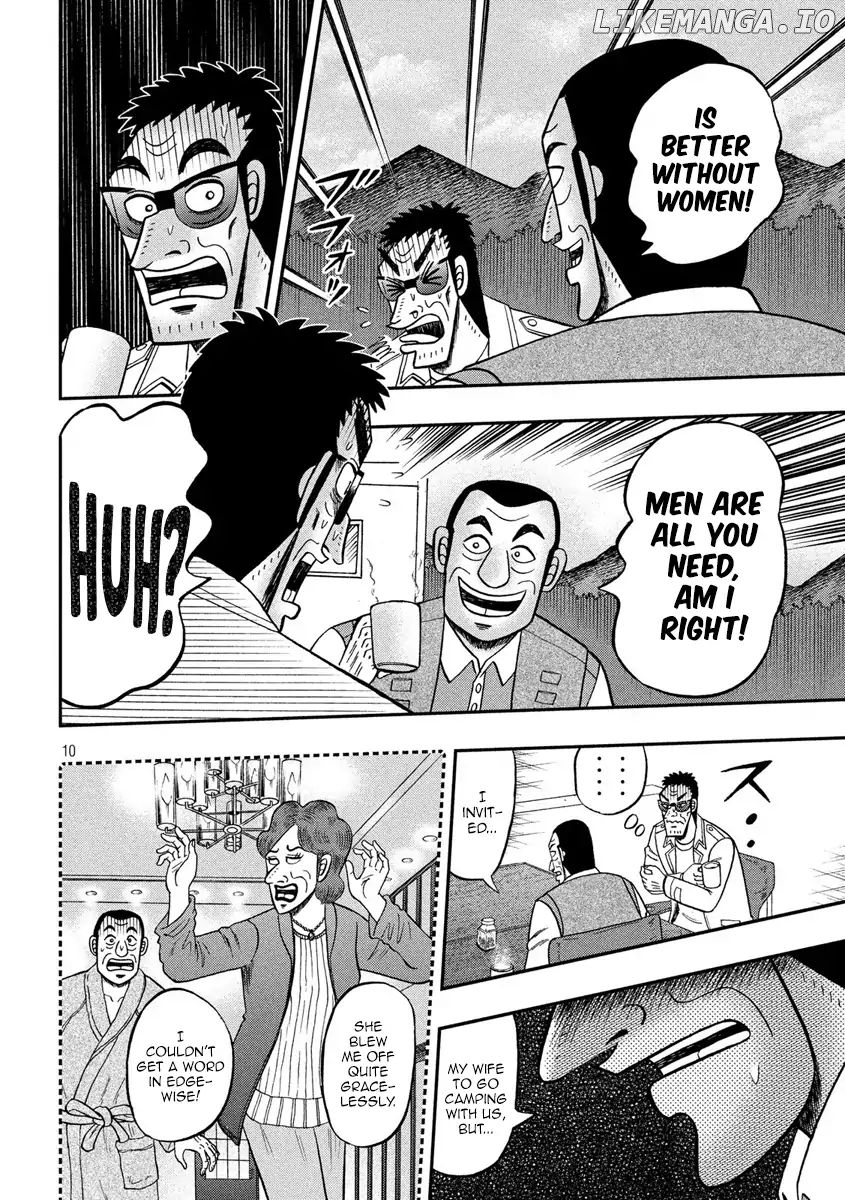 Kaiji series - 6th Part: Tobaku Datenroku Kaiji: 24oku Dasshutsu Hen chapter 81 - page 10