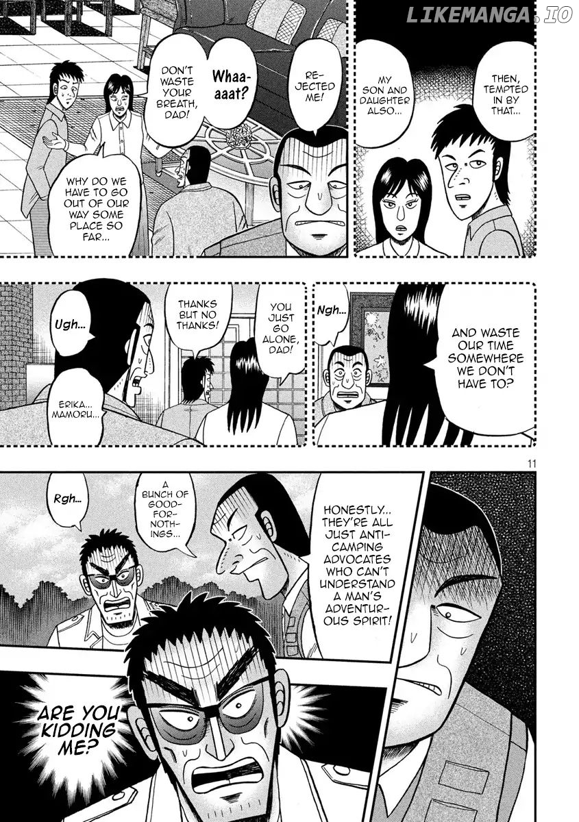 Kaiji series - 6th Part: Tobaku Datenroku Kaiji: 24oku Dasshutsu Hen chapter 81 - page 11