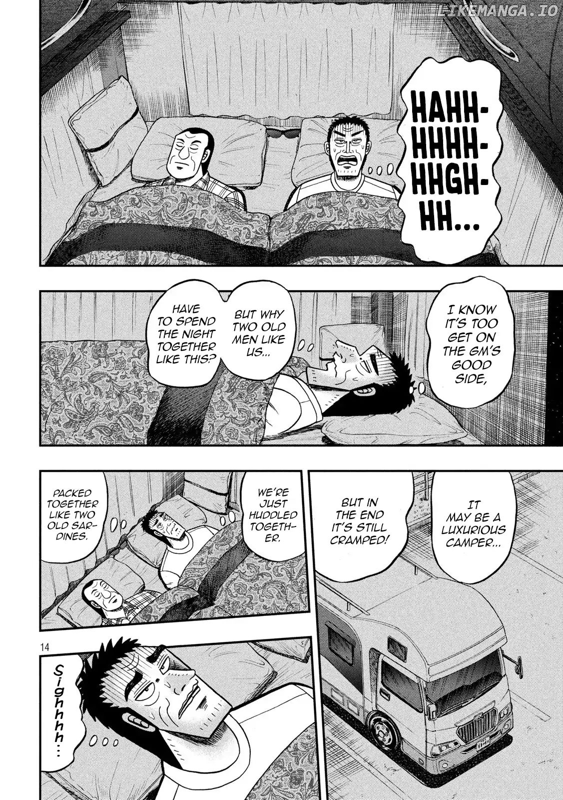 Kaiji series - 6th Part: Tobaku Datenroku Kaiji: 24oku Dasshutsu Hen chapter 80 - page 13