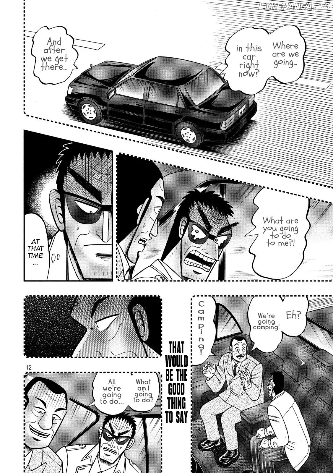 Kaiji series - 6th Part: Tobaku Datenroku Kaiji: 24oku Dasshutsu Hen chapter 79 - page 11