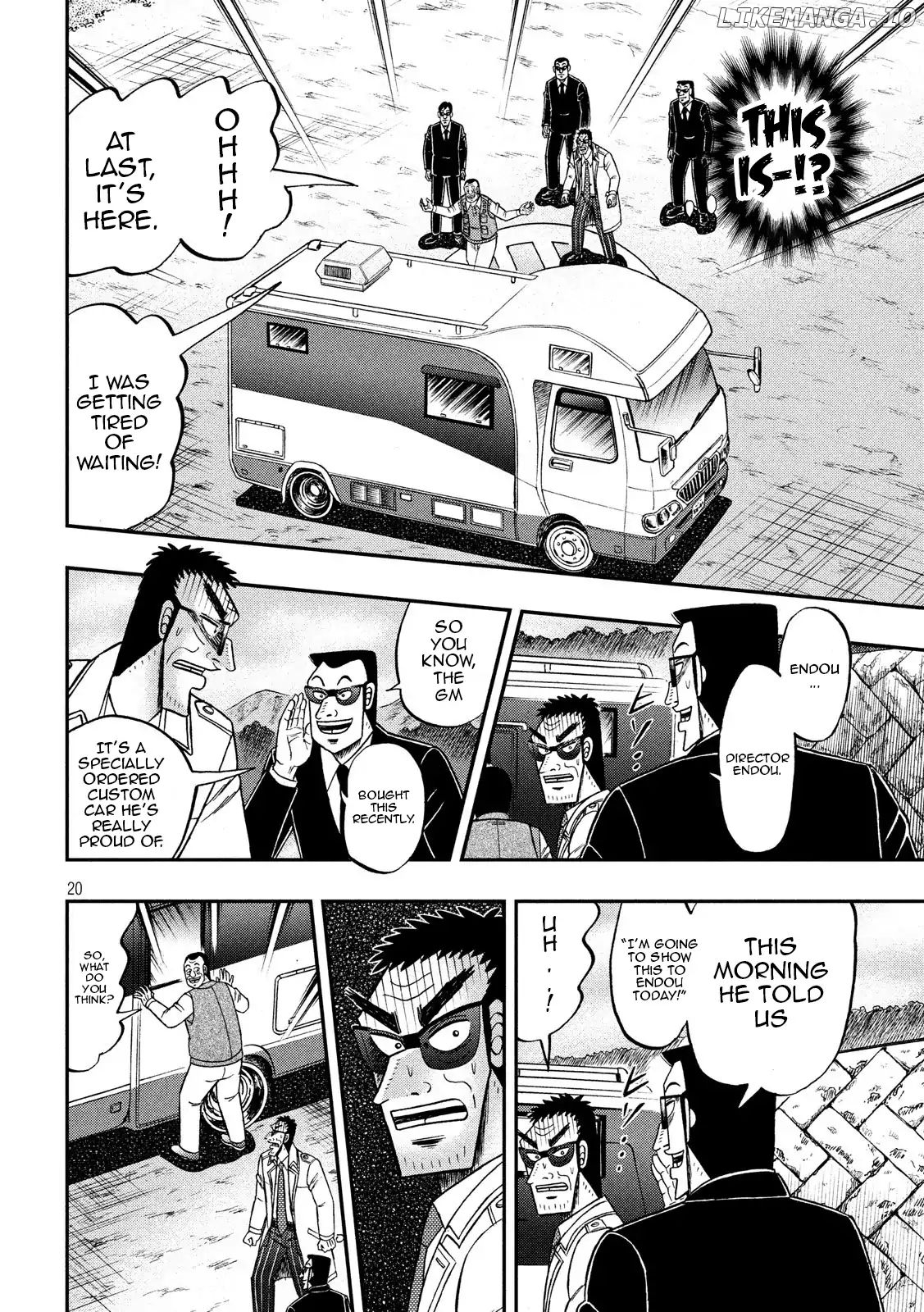 Kaiji series - 6th Part: Tobaku Datenroku Kaiji: 24oku Dasshutsu Hen chapter 79 - page 19