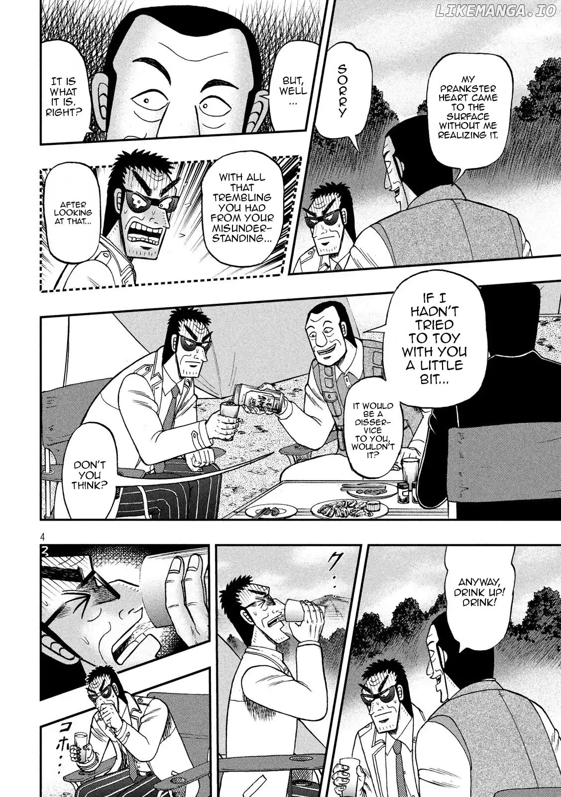 Kaiji series - 6th Part: Tobaku Datenroku Kaiji: 24oku Dasshutsu Hen chapter 79 - page 3