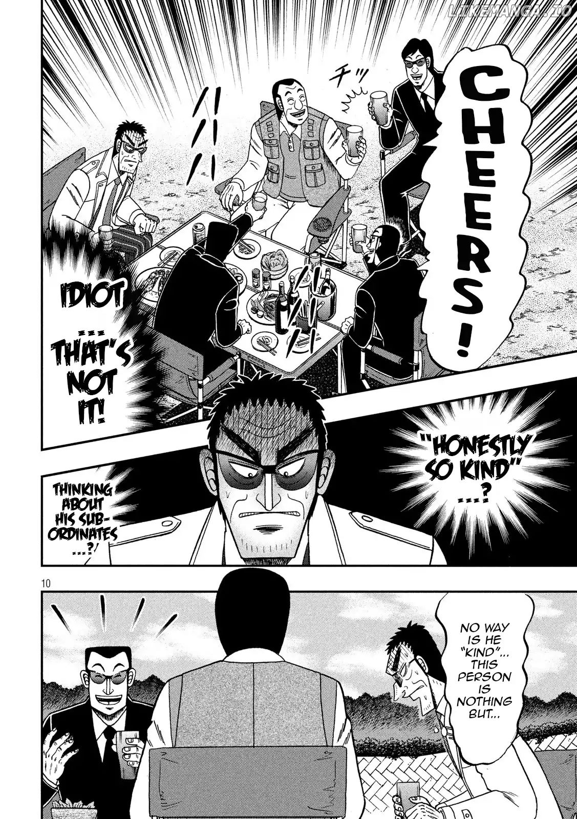 Kaiji series - 6th Part: Tobaku Datenroku Kaiji: 24oku Dasshutsu Hen chapter 79 - page 9