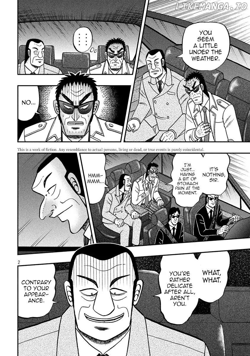 Kaiji series - 6th Part: Tobaku Datenroku Kaiji: 24oku Dasshutsu Hen chapter 78 - page 2