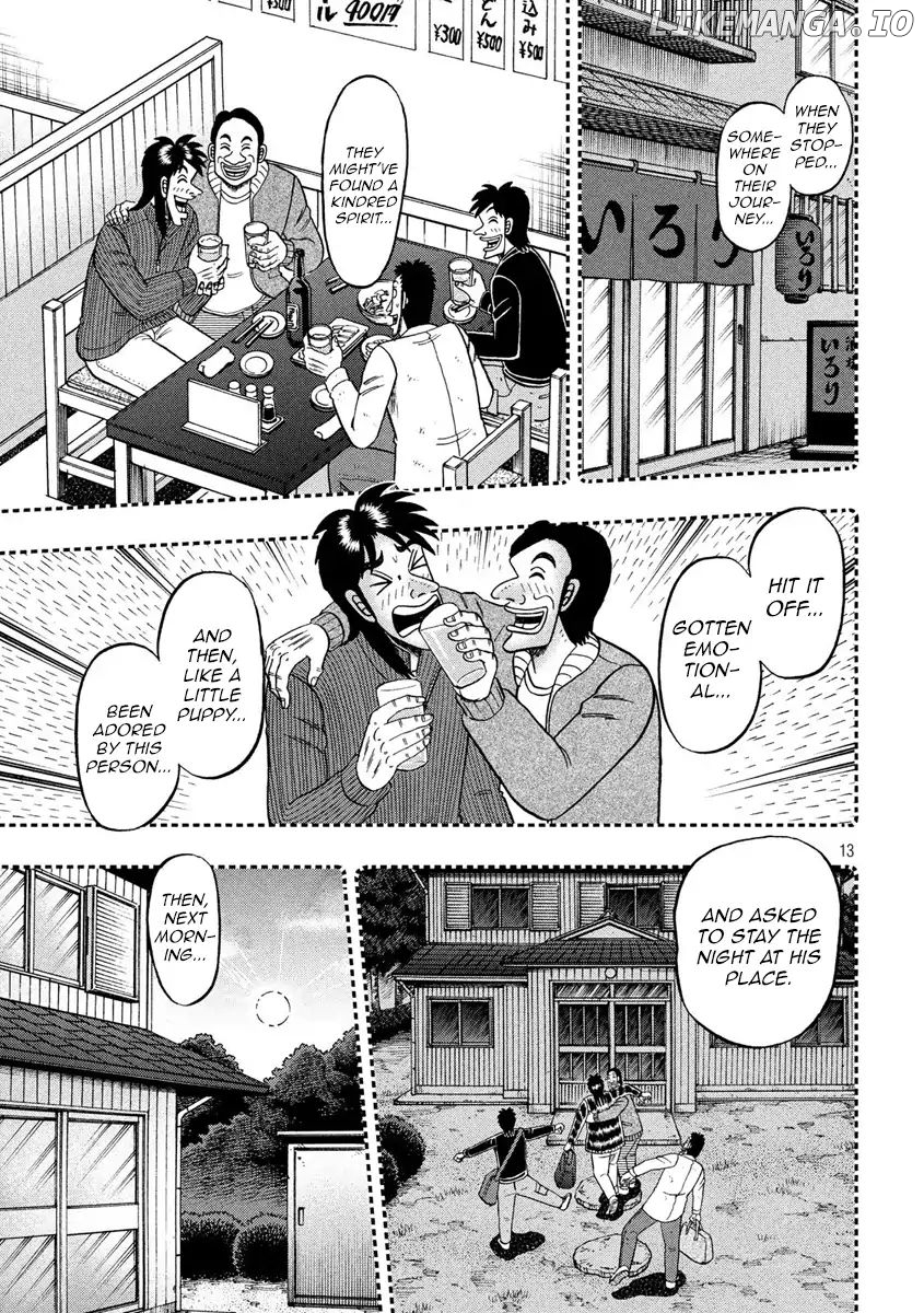 Kaiji series - 6th Part: Tobaku Datenroku Kaiji: 24oku Dasshutsu Hen chapter 76 - page 13