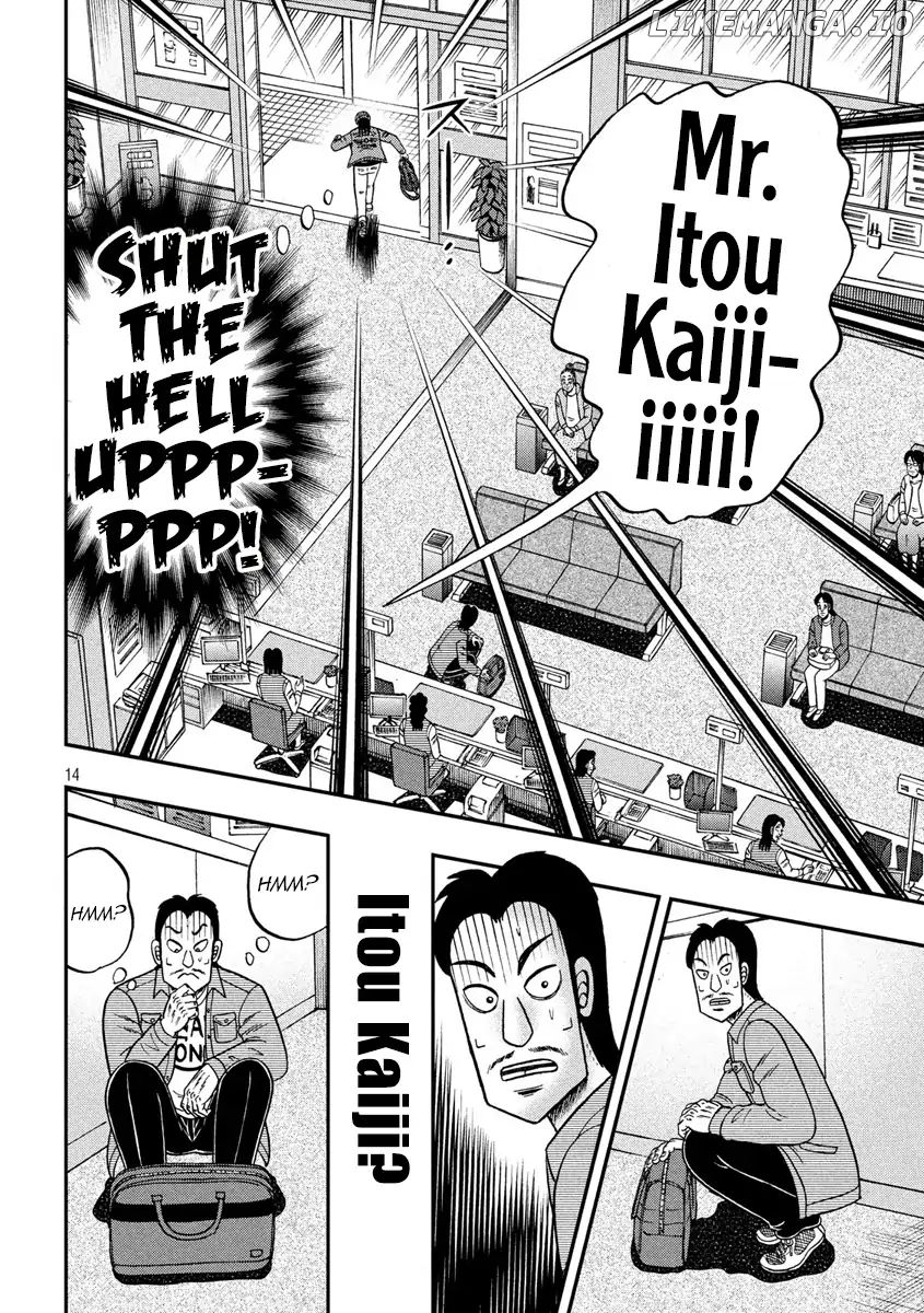 Kaiji series - 6th Part: Tobaku Datenroku Kaiji: 24oku Dasshutsu Hen chapter 71 - page 12