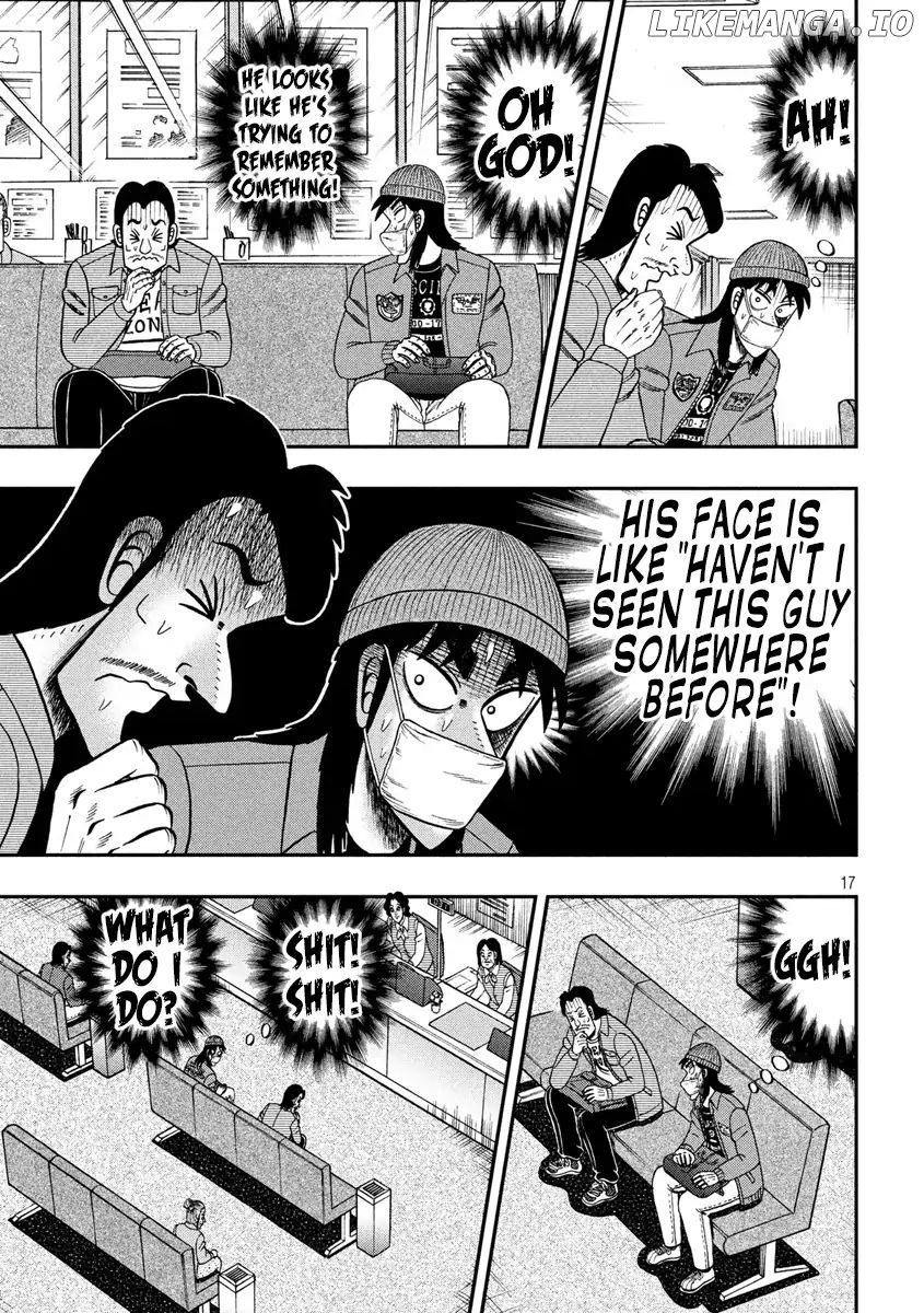 Kaiji series - 6th Part: Tobaku Datenroku Kaiji: 24oku Dasshutsu Hen chapter 70 - page 17