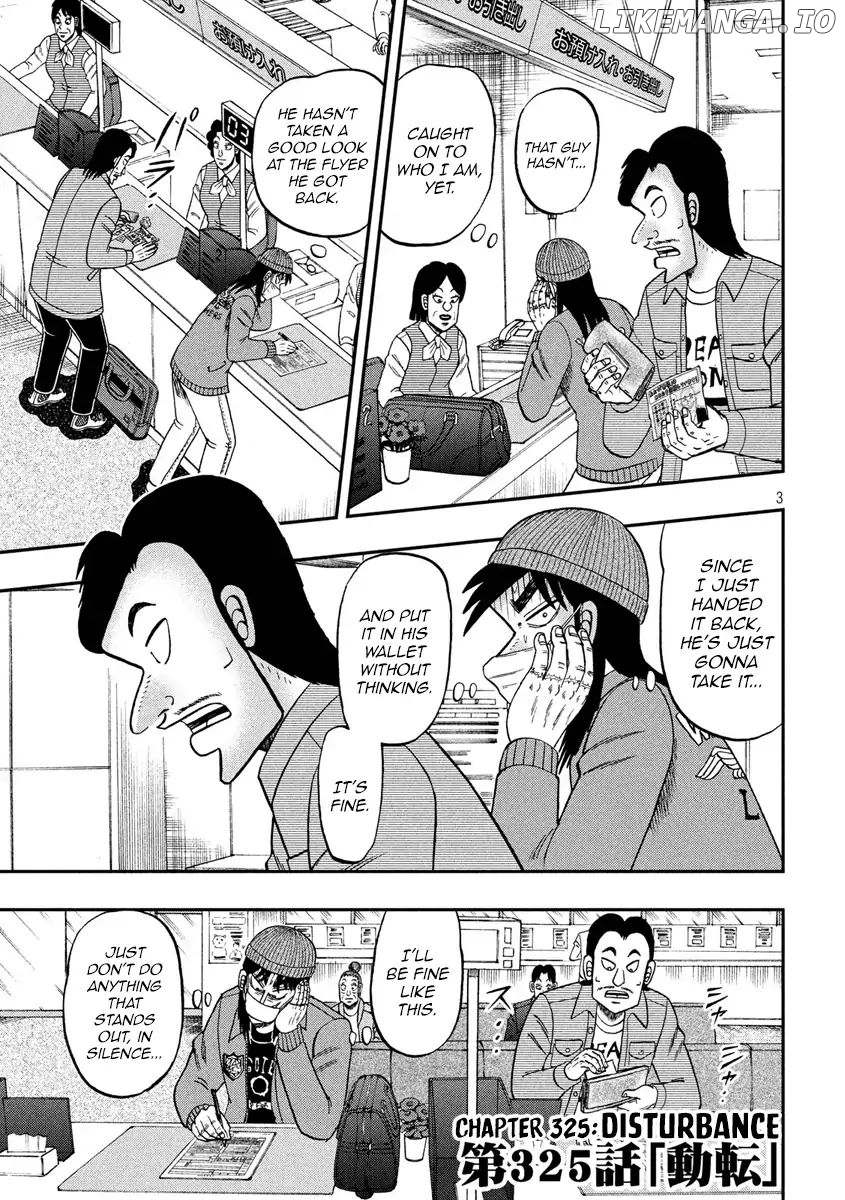 Kaiji series - 6th Part: Tobaku Datenroku Kaiji: 24oku Dasshutsu Hen chapter 70 - page 3