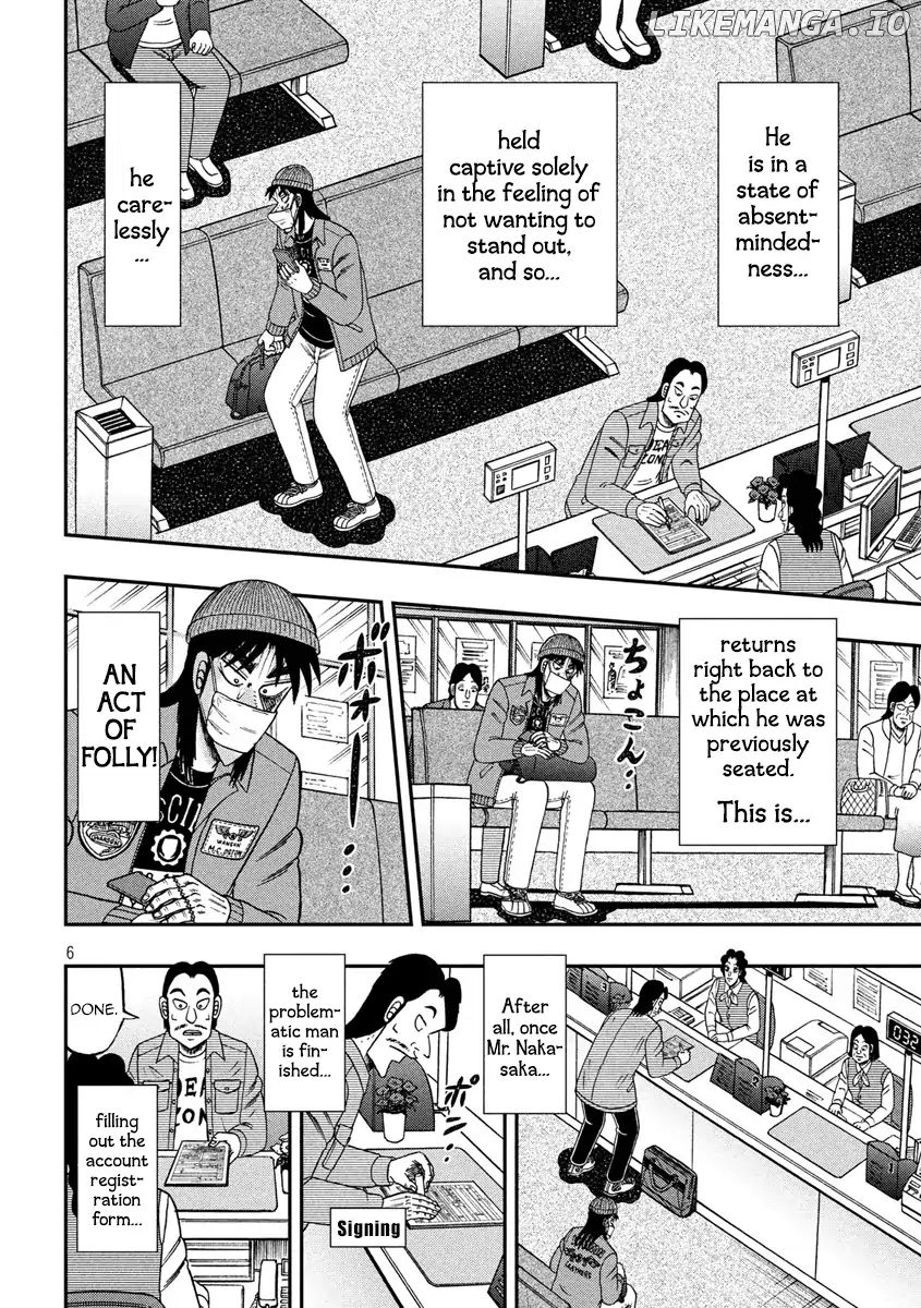 Kaiji series - 6th Part: Tobaku Datenroku Kaiji: 24oku Dasshutsu Hen chapter 70 - page 6