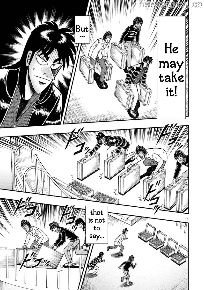 Kaiji series - 6th Part: Tobaku Datenroku Kaiji: 24oku Dasshutsu Hen chapter 1 - page 11