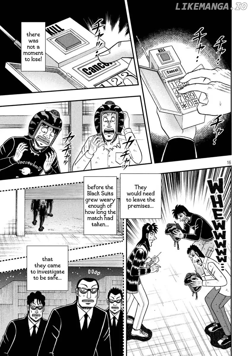 Kaiji series - 6th Part: Tobaku Datenroku Kaiji: 24oku Dasshutsu Hen chapter 1 - page 15