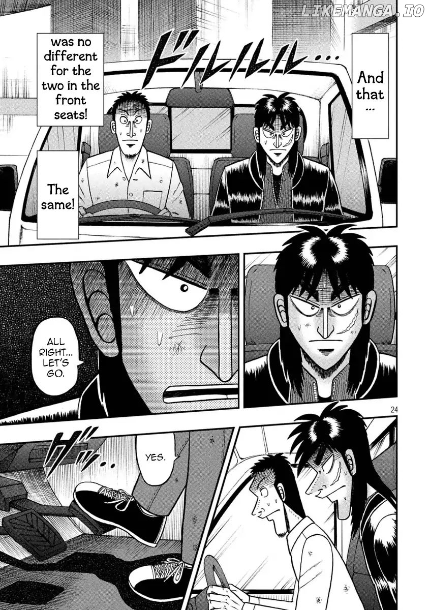 Kaiji series - 6th Part: Tobaku Datenroku Kaiji: 24oku Dasshutsu Hen chapter 1 - page 23