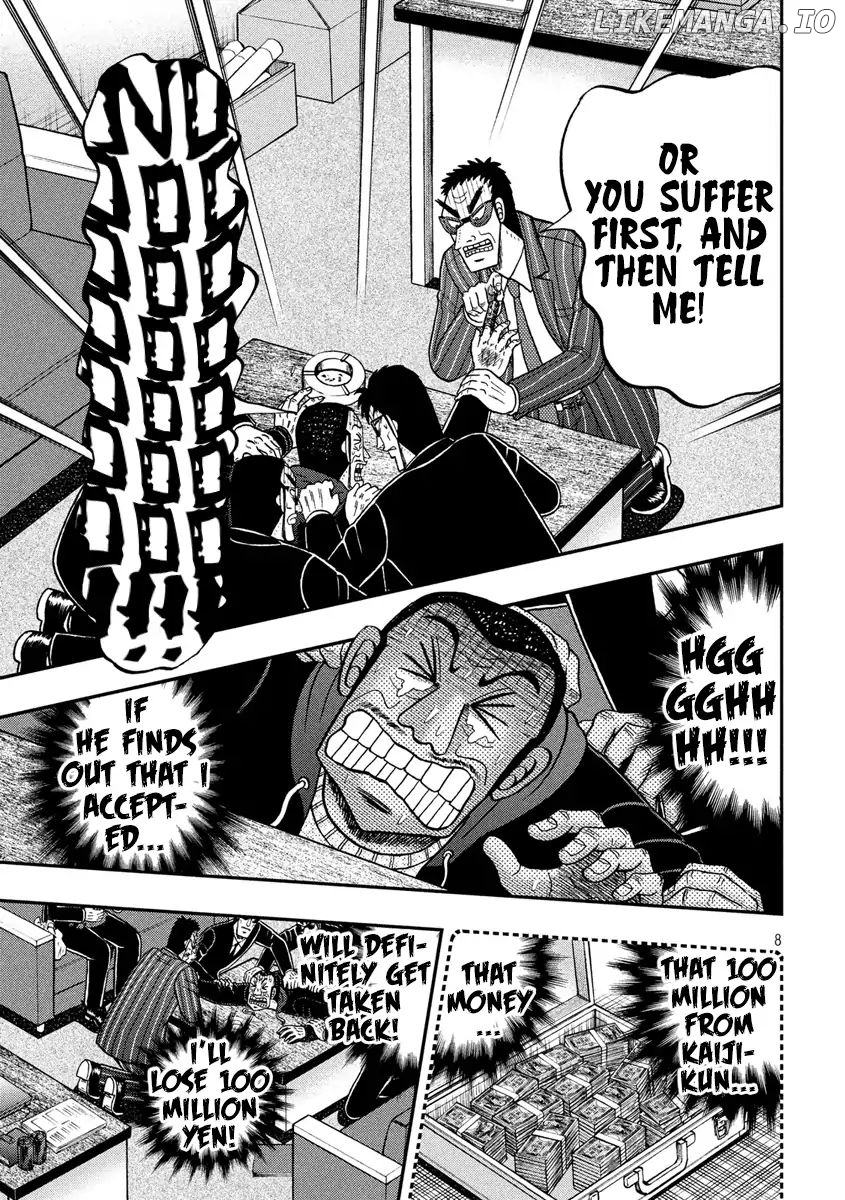 Kaiji series - 6th Part: Tobaku Datenroku Kaiji: 24oku Dasshutsu Hen chapter 36 - page 8