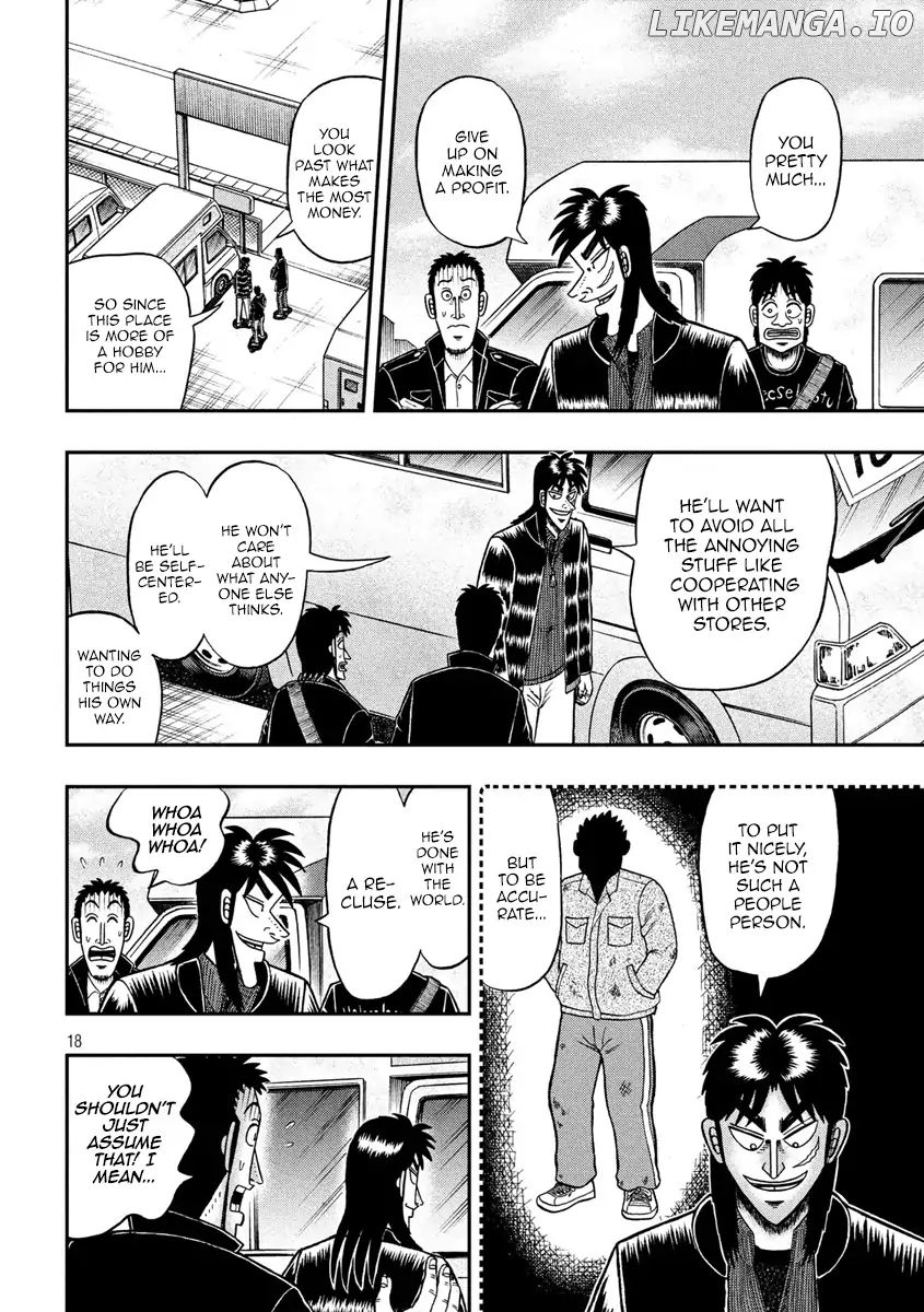 Kaiji series - 6th Part: Tobaku Datenroku Kaiji: 24oku Dasshutsu Hen chapter 37 - page 17