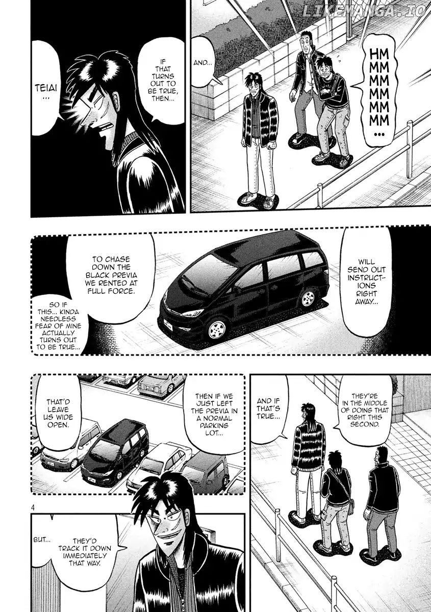 Kaiji series - 6th Part: Tobaku Datenroku Kaiji: 24oku Dasshutsu Hen chapter 37 - page 4