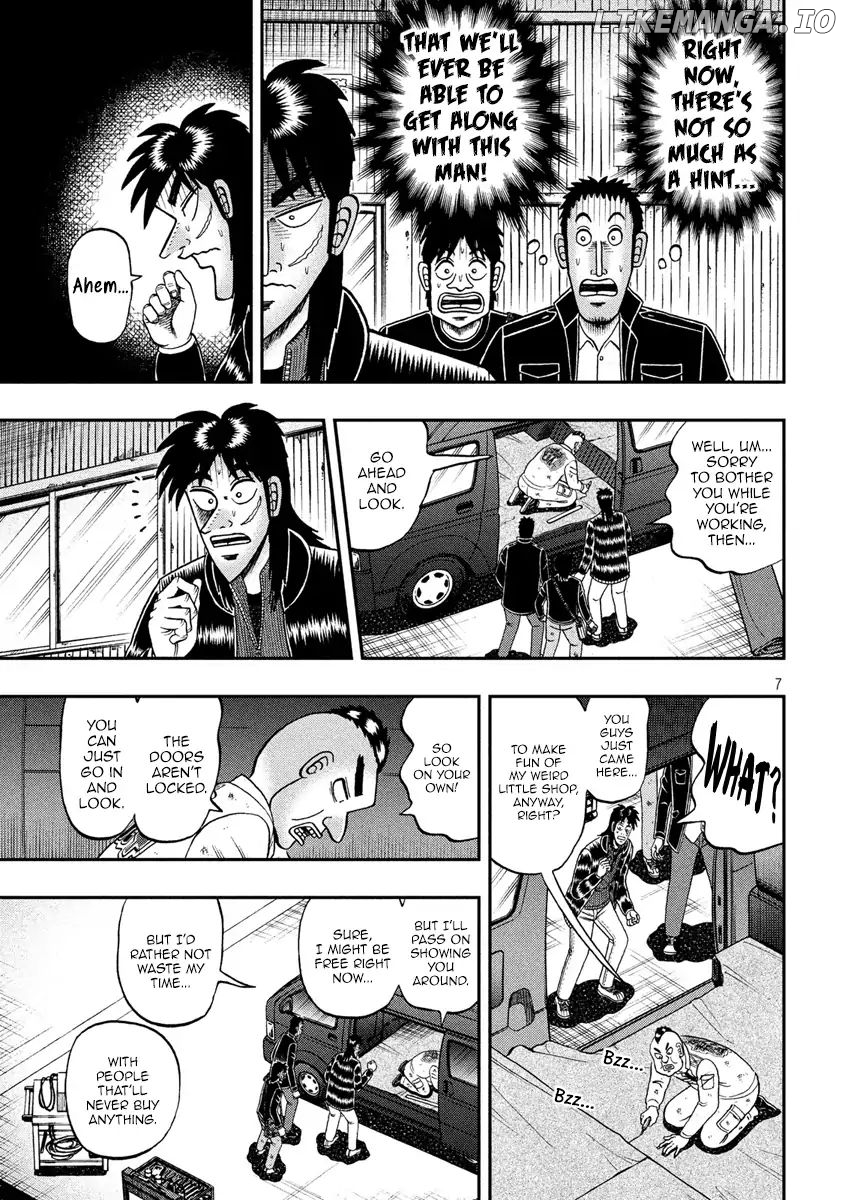 Kaiji series - 6th Part: Tobaku Datenroku Kaiji: 24oku Dasshutsu Hen chapter 38 - page 7