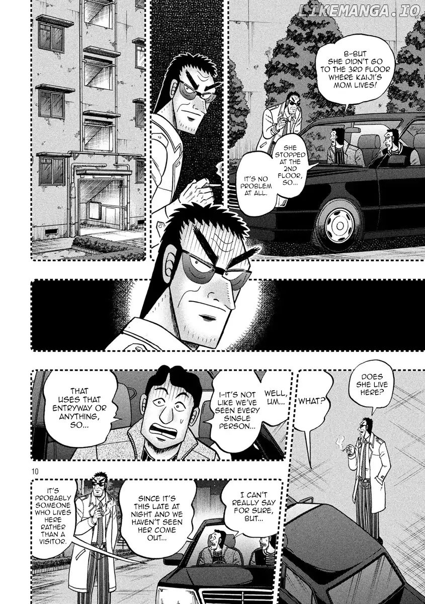 Kaiji series - 6th Part: Tobaku Datenroku Kaiji: 24oku Dasshutsu Hen chapter 52 - page 9