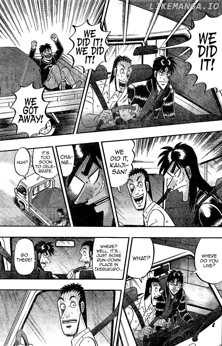 Kaiji series - 6th Part: Tobaku Datenroku Kaiji: 24oku Dasshutsu Hen chapter 4 - page 7