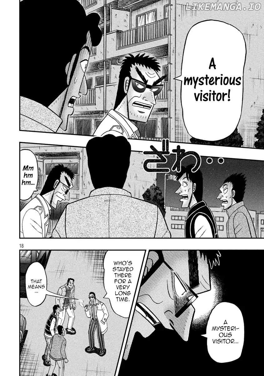 Kaiji series - 6th Part: Tobaku Datenroku Kaiji: 24oku Dasshutsu Hen chapter 54 - page 18