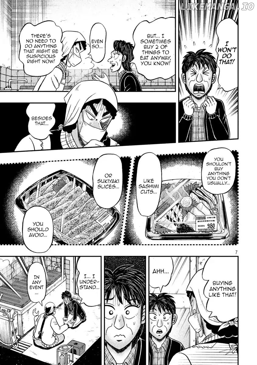 Kaiji series - 6th Part: Tobaku Datenroku Kaiji: 24oku Dasshutsu Hen chapter 54 - page 7