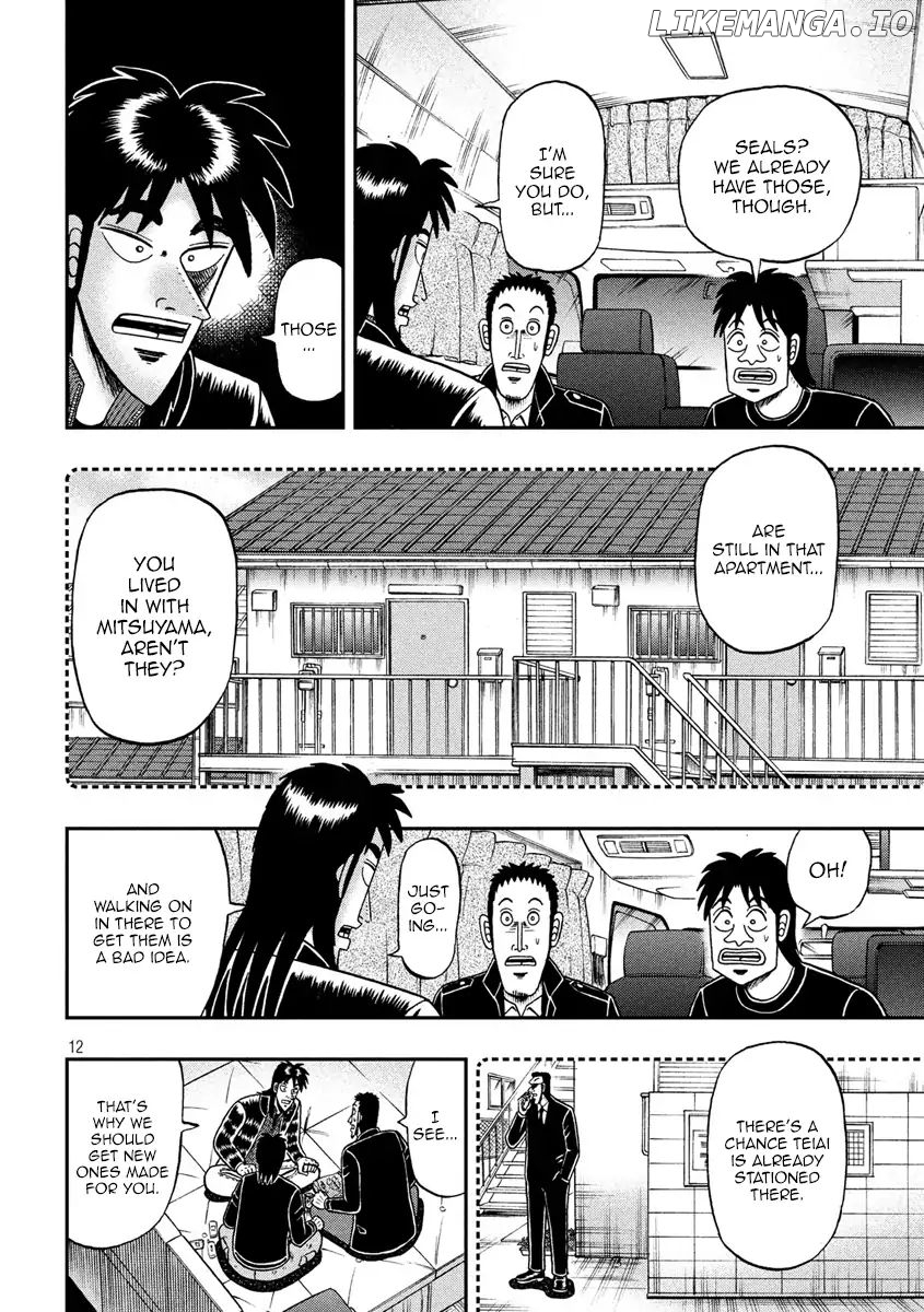 Kaiji series - 6th Part: Tobaku Datenroku Kaiji: 24oku Dasshutsu Hen chapter 41 - page 12