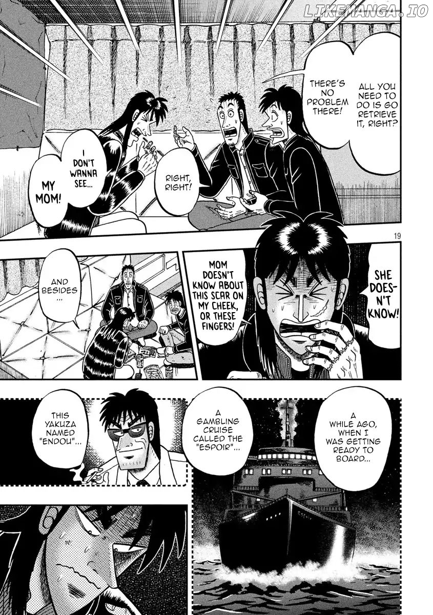 Kaiji series - 6th Part: Tobaku Datenroku Kaiji: 24oku Dasshutsu Hen chapter 41 - page 19